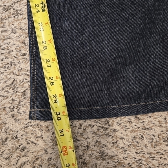 Calvin Klein Wide Leg High Rise Women's Jeans Size 10 - Picture 12 of 16